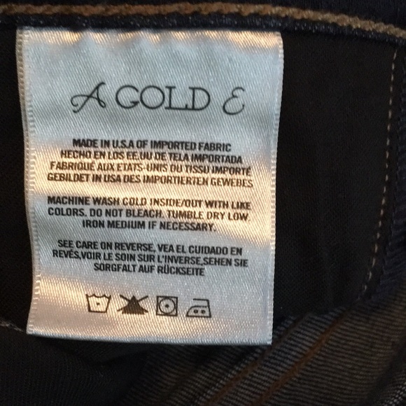 Agolde Juliette dark wash boot cut jeans - Picture 6 of 7